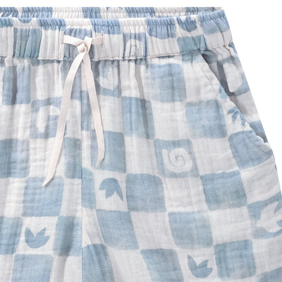 Jungen Musselinshorts mit Allover-Muster