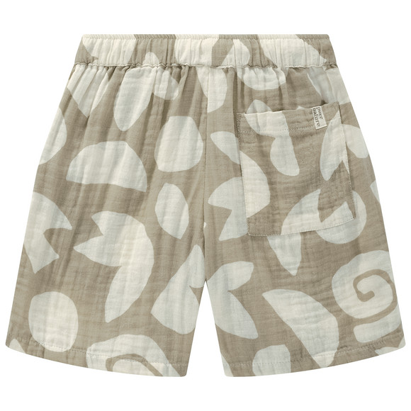 Jungen Musselinshorts mit Allover-Muster