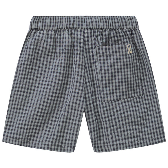 Jungen Seersucker-Shorts kariert