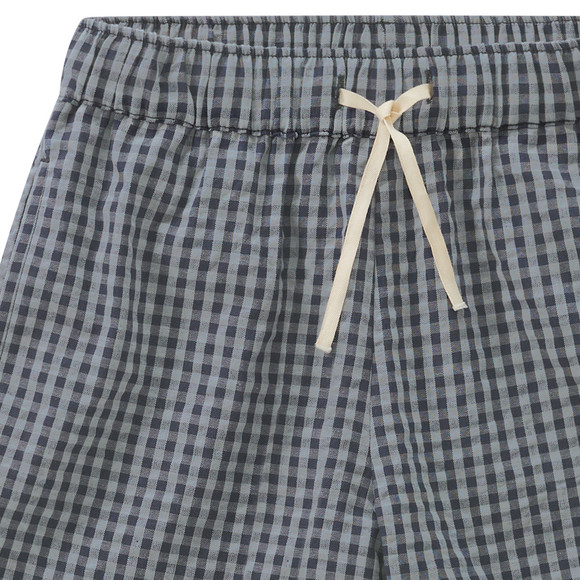 Jungen Seersucker-Shorts kariert