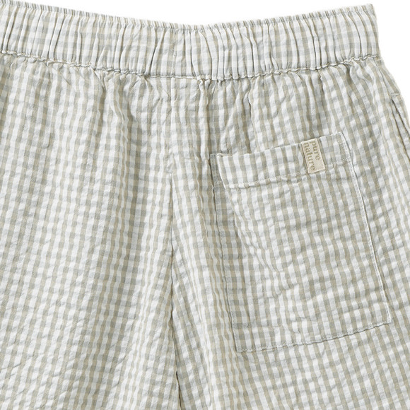 Jungen Seersucker-Shorts kariert
