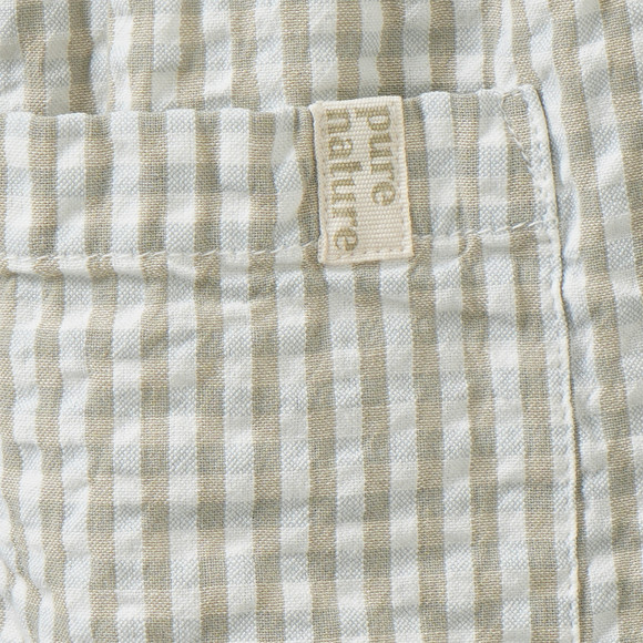 Jungen Seersucker-Shorts kariert