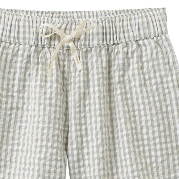 Jungen Seersucker-Shorts kariert