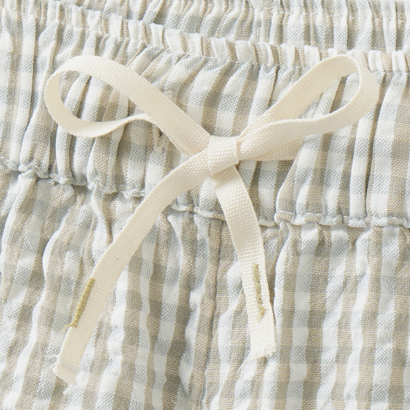 Jungen Seersucker-Shorts kariert