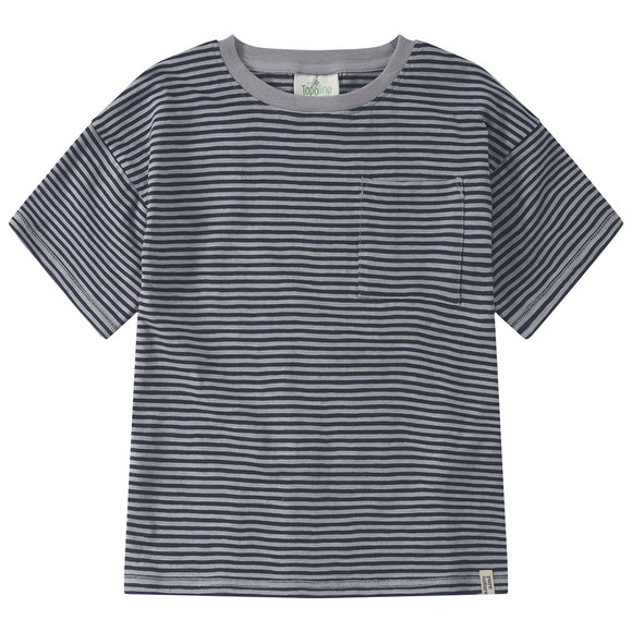 2 Jungen T-Shirts mit Brusttasche