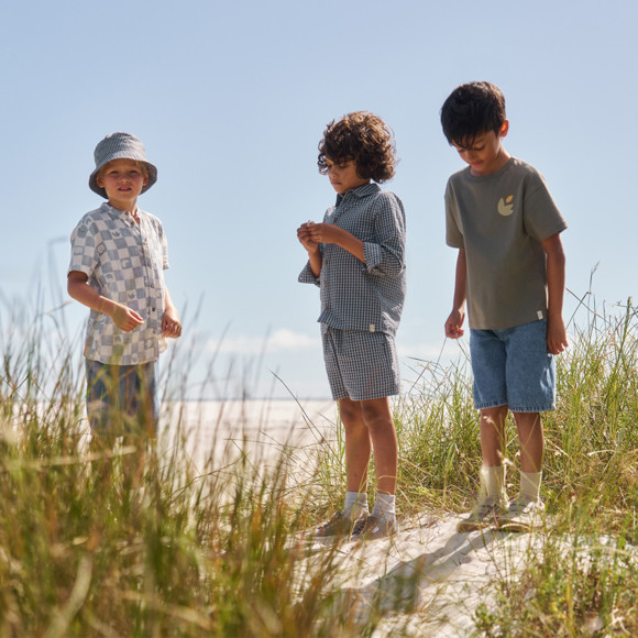 Jungen T-Shirt mit Rücken-Print