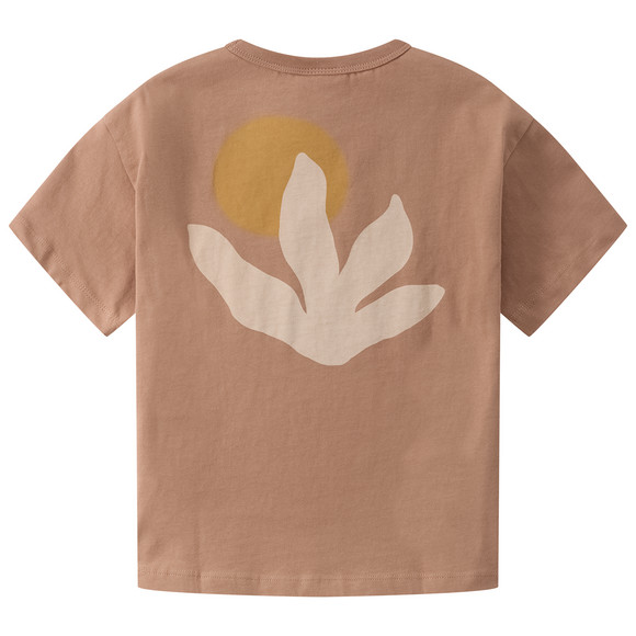 Jungen T-Shirt mit Rücken-Print