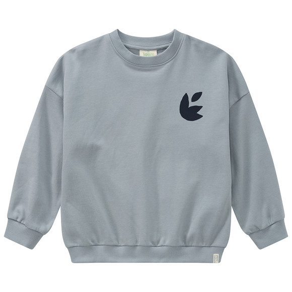 Jungen Sweatshirt mit Rücken-Print