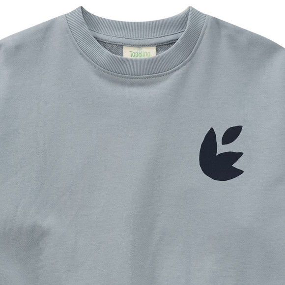 Jungen Sweatshirt mit Rücken-Print