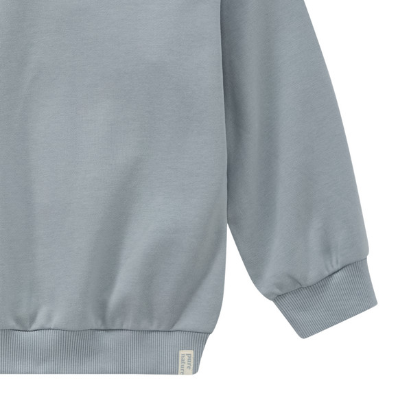 Jungen Sweatshirt mit Rücken-Print