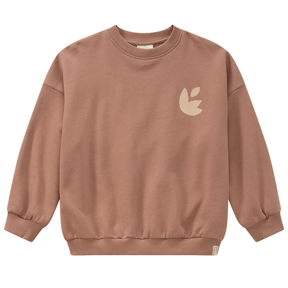 Jungen Sweatshirt mit Rücken-Print