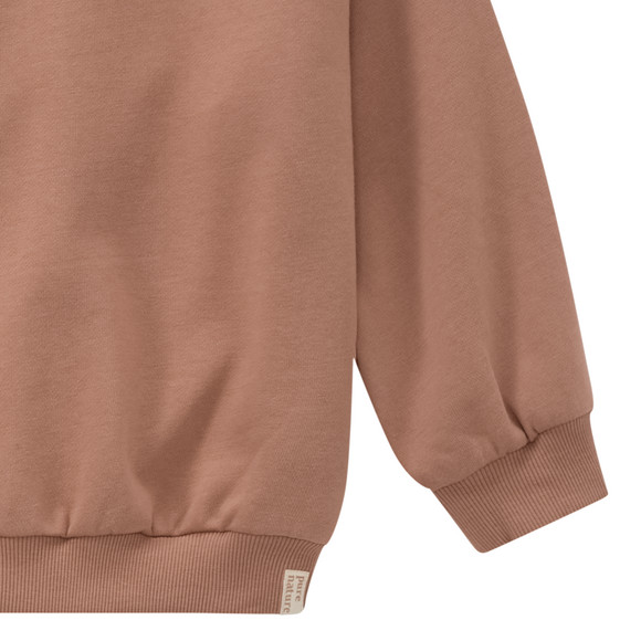 Jungen Sweatshirt mit Rücken-Print