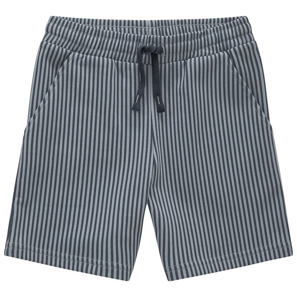 Jungen Joggingshorts mit Streifen