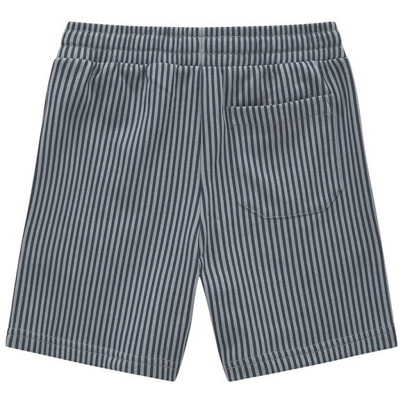 Jungen Joggingshorts mit Streifen