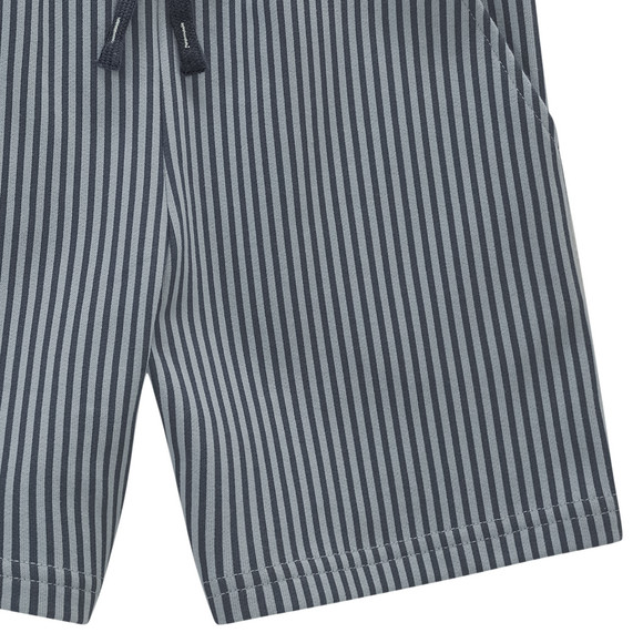 Jungen Joggingshorts mit Streifen