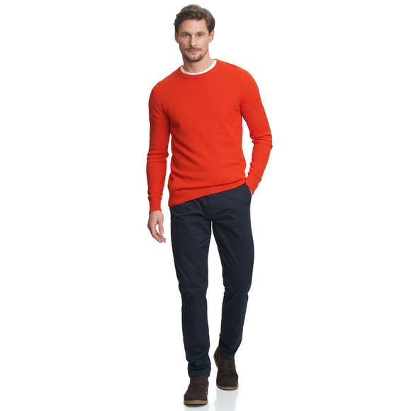 Herren Strickpullover mit Struktur