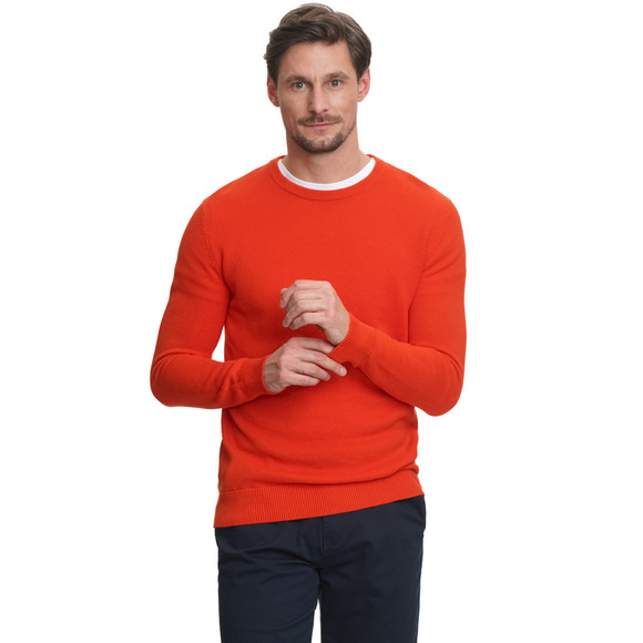 Herren Strickpullover mit Struktur