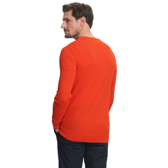 Herren Strickpullover mit Struktur