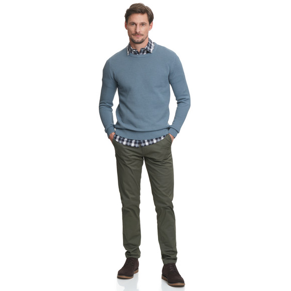 Herren Strickpullover mit Struktur