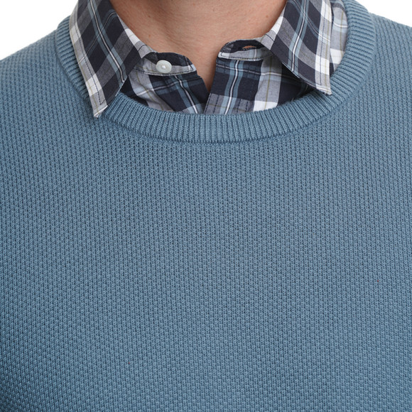 Herren Strickpullover mit Struktur