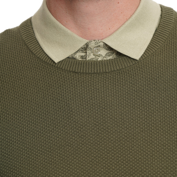 Herren Strickpullover mit Struktur