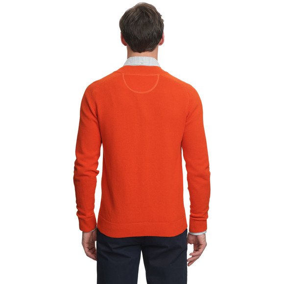 Herren Strickjacke mit Reißverschluss
