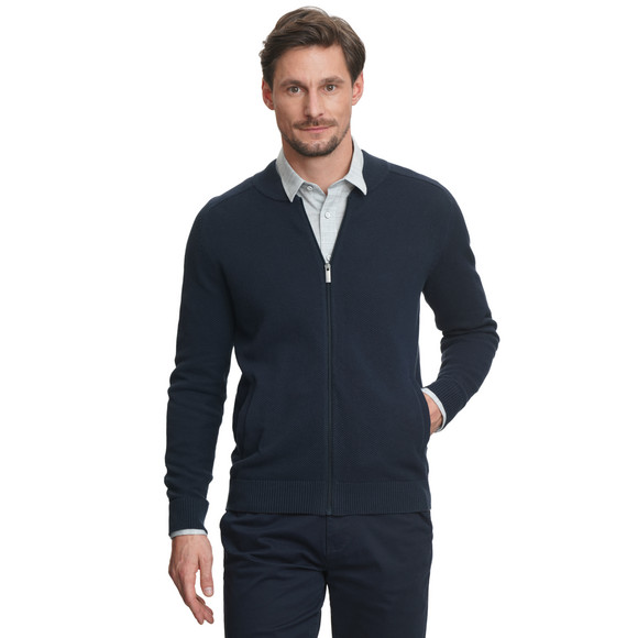 Herren Strickjacke mit Reißverschluss