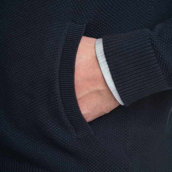 Herren Strickjacke mit Reißverschluss