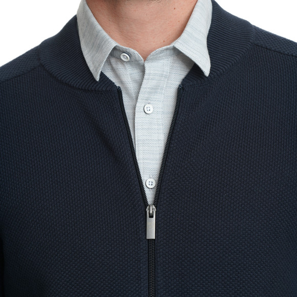Herren Strickjacke mit Reißverschluss