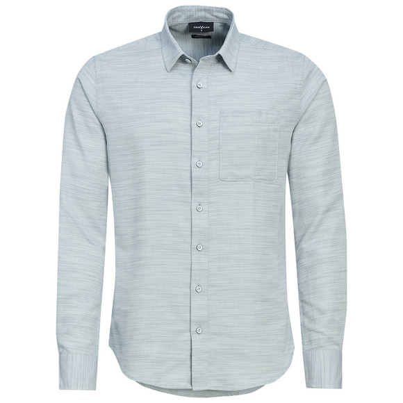 Herren Hemd in Melange-Optik