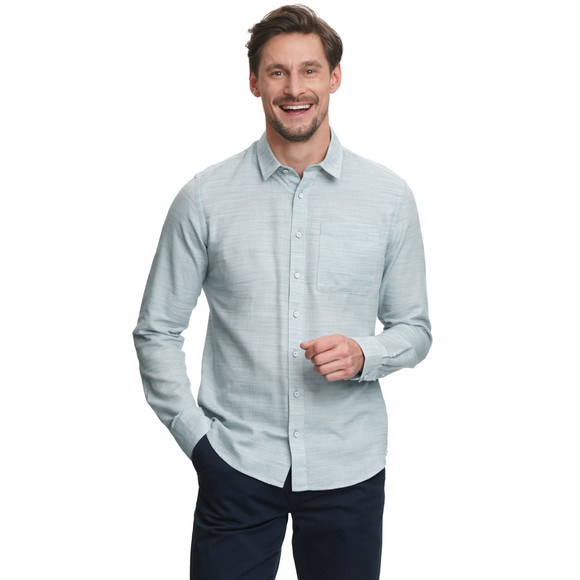 Herren Hemd in Melange-Optik
