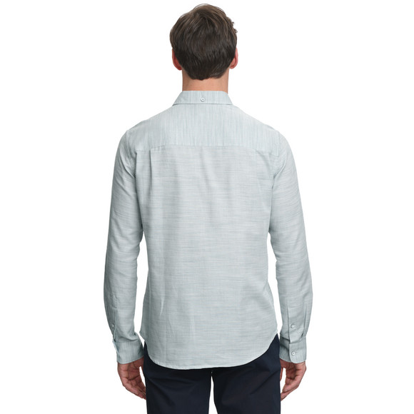 Herren Hemd in Melange-Optik