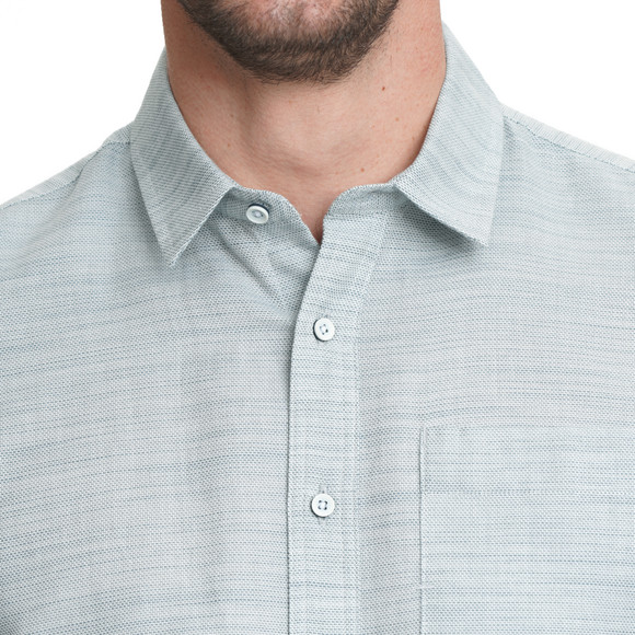 Herren Hemd in Melange-Optik