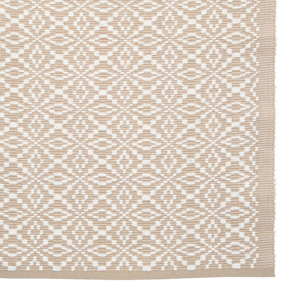 Tafelloper met ruitjespatroon