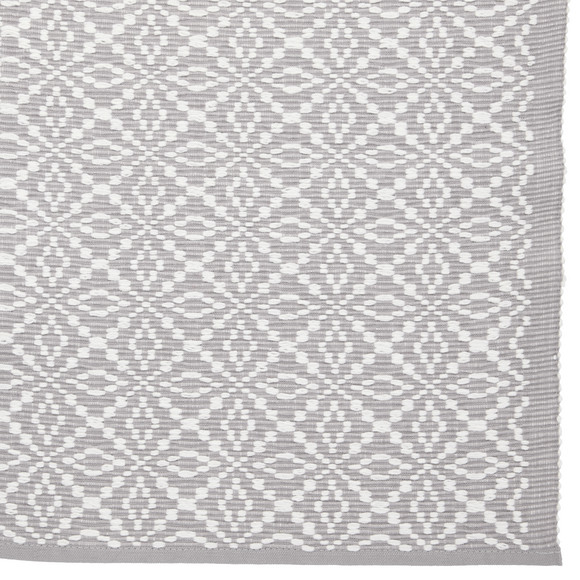 Tafelloper met ruitjespatroon