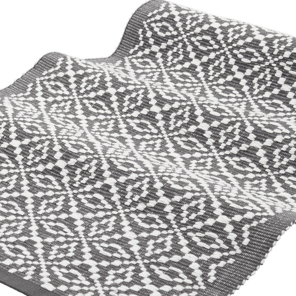 Tafelloper met ruitjespatroon