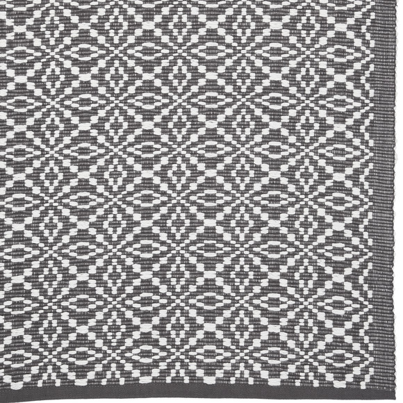 Tafelloper met ruitjespatroon