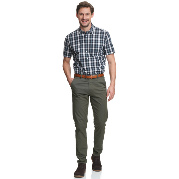 Herren Hemd mit Karo-Muster