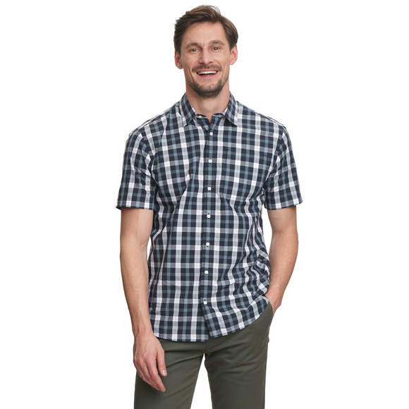 Herren Hemd mit Karo-Muster