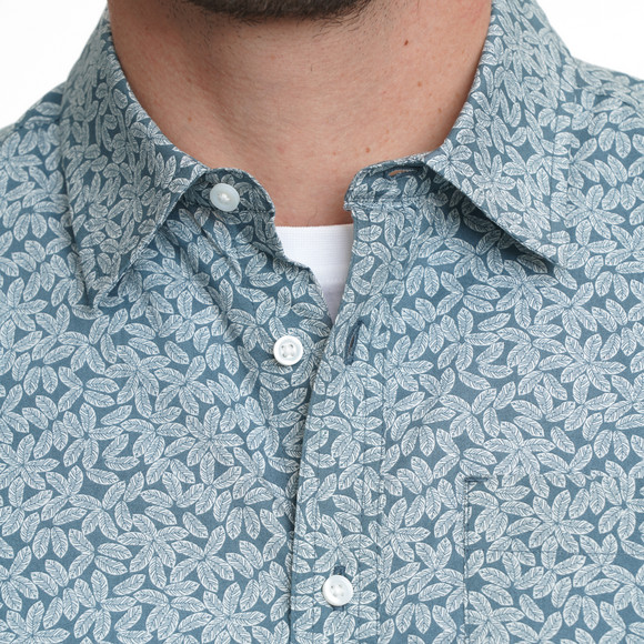 Herren Hemd mit Allover-Muster