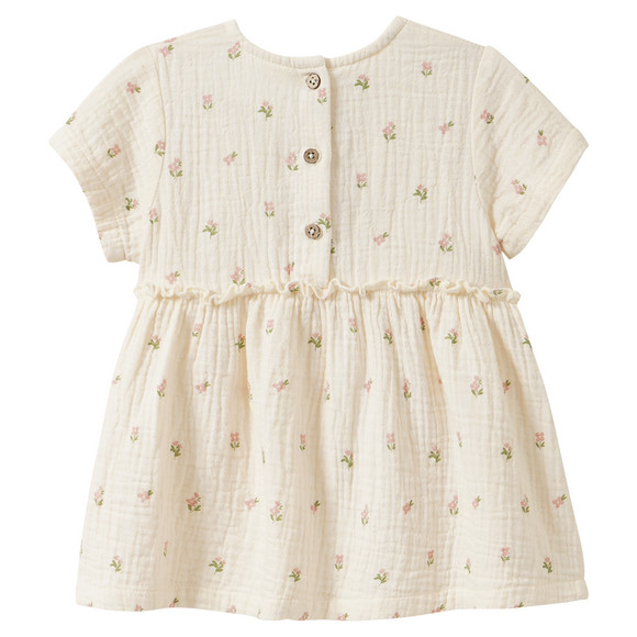 Baby Musselinbluse mit Blümchen