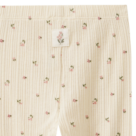 Baby Leggings mit Blümchen