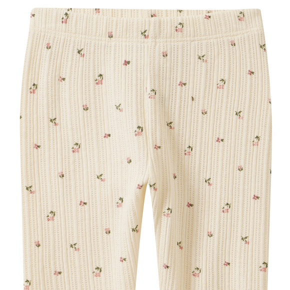 Baby Leggings mit Blümchen