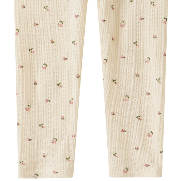 Baby Leggings mit Blümchen