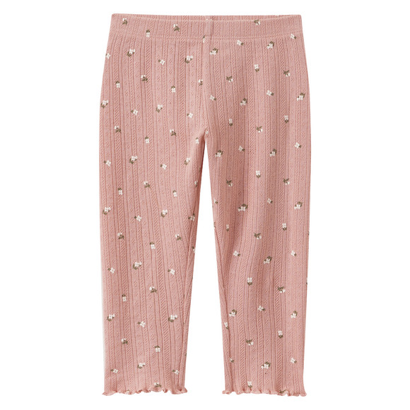 Baby Leggings mit Blümchen