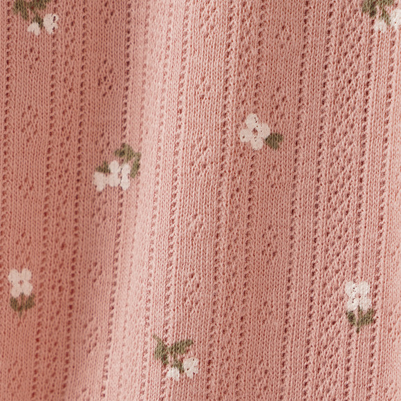 Baby Leggings mit Blümchen