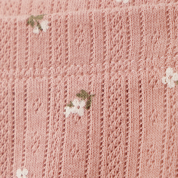 Baby Leggings mit Blümchen