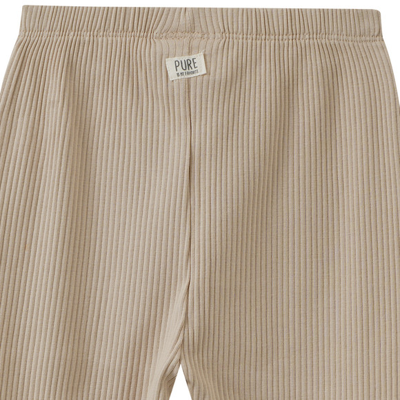 Baby Hose mit Rippstruktur