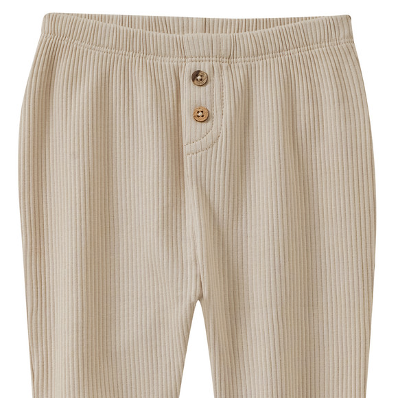 Baby Hose mit Rippstruktur