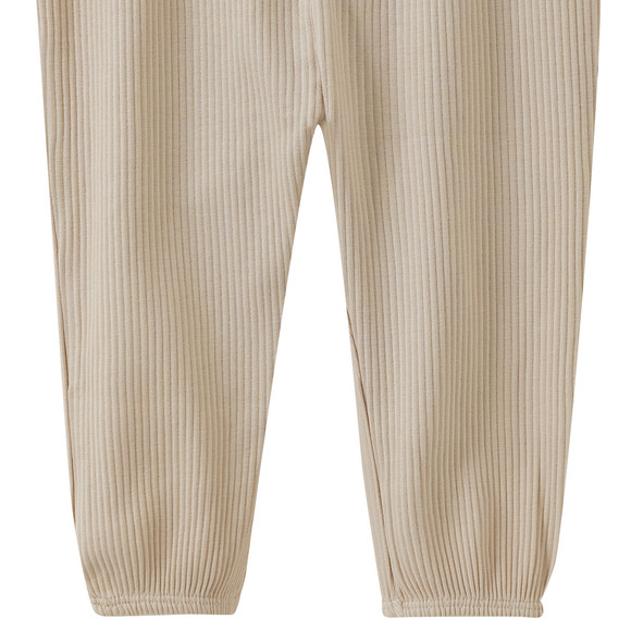 Baby Hose mit Rippstruktur